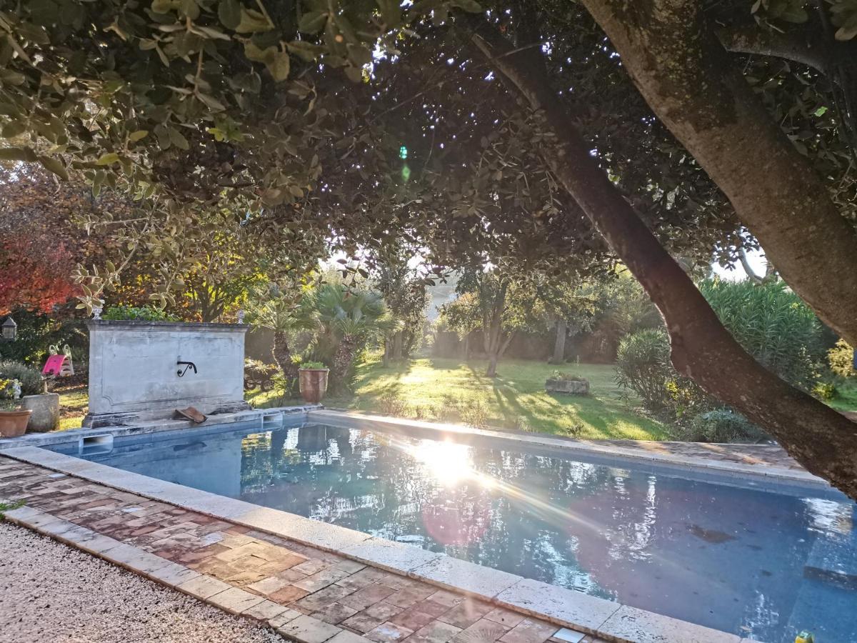 Villa Le Mazet Cabannes Exterior foto